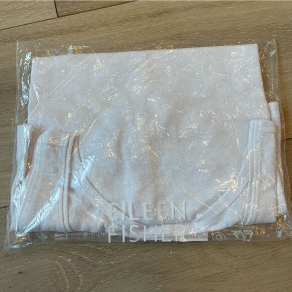 Eileen fisher Stretch Jersey Knit Scoop Neck Tank - Picture 6 of 6